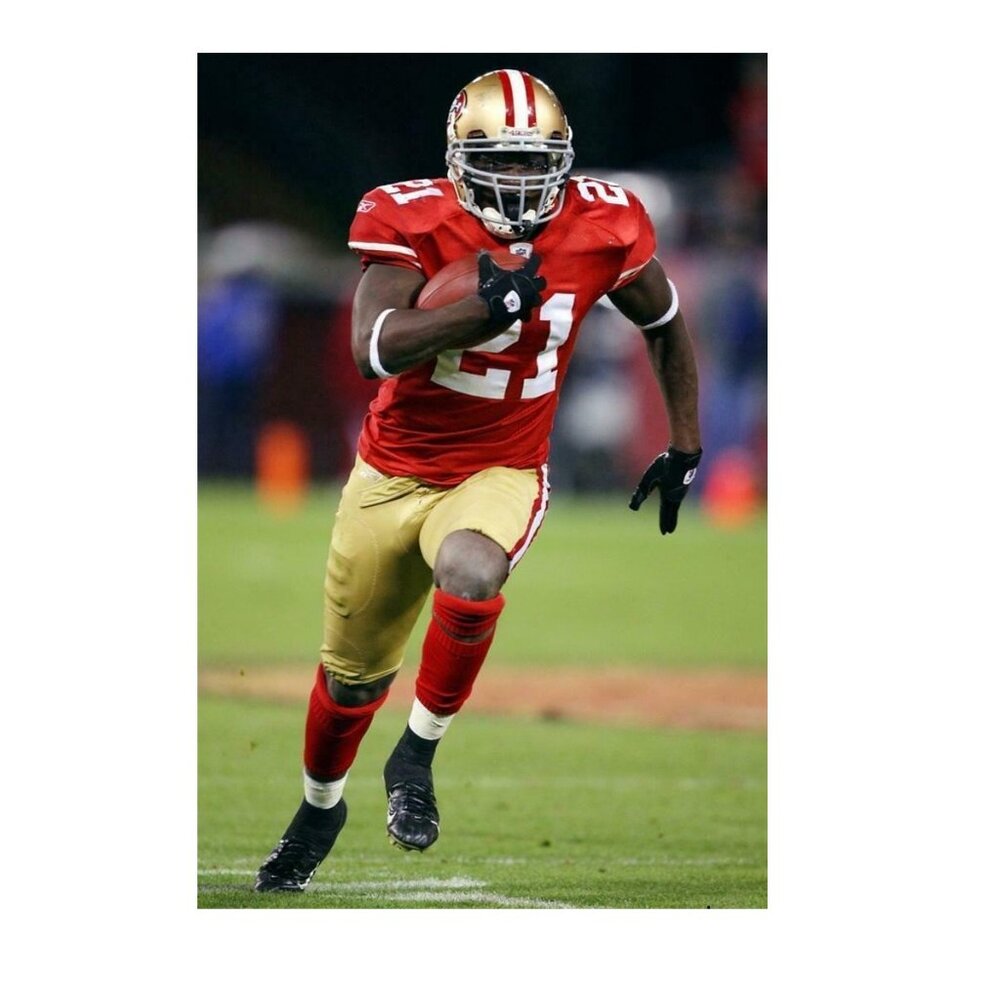 Frank Gore SF 49ers NFL Football Poster 165